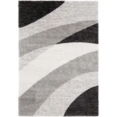 undefined - Tapete Tibet 60x115 Cm Gris