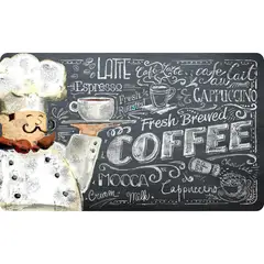 undefined - Tapete Entrada Cocina Cofee 45x75 cm
