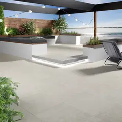 PAMESA - Piso Porcelanico Brite Marfil 60x60cm Caja 1.48 m2