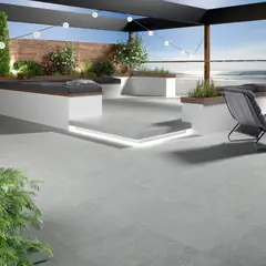 PAMESA - Piso Porcelanico Brite Ceniza 60x60cm Caja 1.48 m2