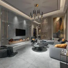 PAMESA - Piso Porcelanico Brite Marengo 60x60cm Caja 1.48 m2