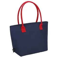 JUST HOME COLLECTION - Lonchera Azul Manija Roja