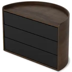UMBRA - Organizador Multiusos 3 Niveles Negro