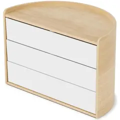 UMBRA - Organizador Multiusos 3 Niveles Negro