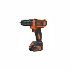 BLACK+DECKER - Taladro Rotación 3/8 Pulgadas 12V