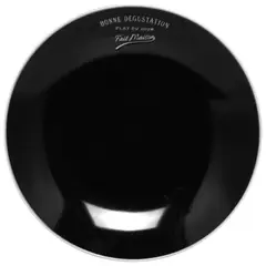 JUST HOME COLLECTION - Plato 26.7cm Palabras Negro