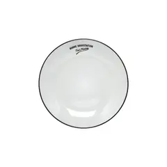 JUST HOME COLLECTION - Plato 21.3cm Palabras Blanco