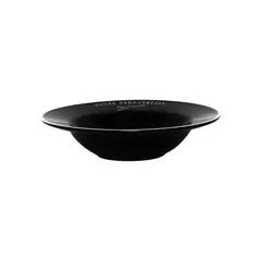 undefined - Bolw Sopa 22cm Palabras Negro