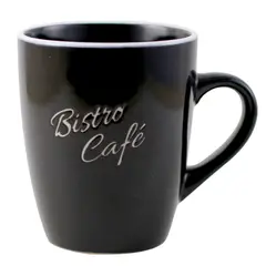undefined - Mug 12 Onzas Palabras Negro