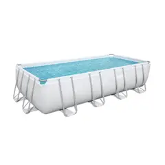 BESTWAY - Piscina Estructural Rectangular 549 x 274 x 122 cm Bomba/Filtro/Accesorios
