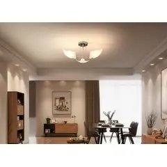 CASA BONITA - Lámpara Techo New Madrid 3 Luces E27