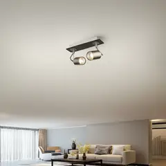 CASA BONITA - Barra New Montreal 2 Luces Gu10