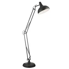 undefined - Lampara Pie Nw Estremoz 1l E27 Negro