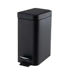 undefined - Papelero Diseño 5 Litros Negro