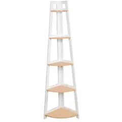 JUST HOME COLLECTION - Estante Esquinero Home 36x36x170cm