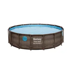 BESTWAY - Piscina Estructural Redonda 488 x 122 cm Bomba/Filtro/Accesorios