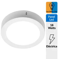 DAIRU - Panel LED Sobreponer Wifi 18w Blanco Certificado
