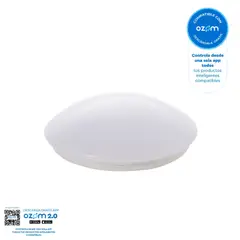 JUST HOME COLLECTION - Plafón LED Wifi 13w 30 cm Blanco