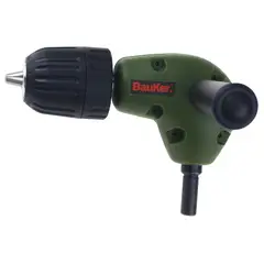 BAUKER - Mandril Angular 10mm Taladro
