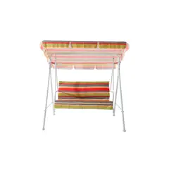 JUST HOME COLLECTION - Sillón Columpio 3 Personas Poliéster Country II