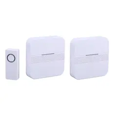 DAIRU - Timbre Inalámbrico Elec 1Puls 2Amplif