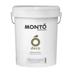 MONTO - Microcemento Acabado 12 Kg