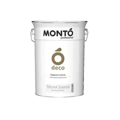 MONTO - Resina 5kg Para Aplicación De Microcemento