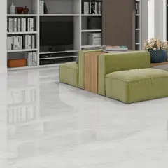 INCEFRA - Piso Gres Porcelánico Bianco Venecia 56x56cm Caja 2.2 m2