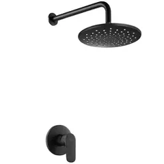SENSI DACQUA - Grifería Monocontrol Ducha Con Plato B Gold