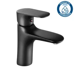 SENSI DACQUA - Grifería Para Lavamanos Monocontrol Baja Brush Gold Vittorio