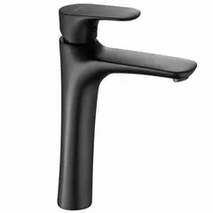 SENSI DACQUA - Grifería Lavamanos Monocontrol Alta Brush Gold Vittorio
