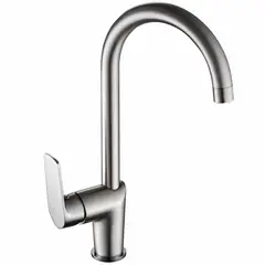 SENSI DACQUA - Grifería Lavaplatos Monocontrol Niquel Lucena