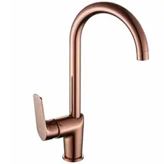 SENSI DACQUA - Grifería Lavaplatos Monocontrol Negra Lucena