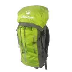 undefined - Morral Camping Misuri Verde 45 Litros