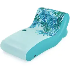 BESTWAY - Colchón Inflar Flotante Luxury 176 x 107 cm