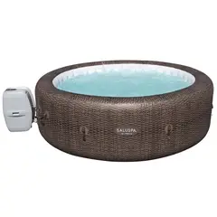 BESTWAY - Jacuzzi Spa Inflable Redondo Moritz 7 Personas 216 x 71 cm