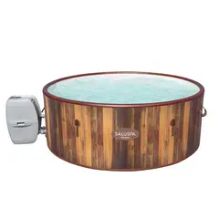 BESTWAY - Jacuzzi Spa Inflable Redondo Helsinki 7 Personas 180 x 66 cm