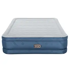 BESTWAY - Colchón Inflable Eléctrico Queen 203X152X46 CM Gris