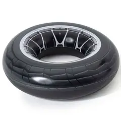 BESTWAY - Flotador Inflable Llanta 110 cm