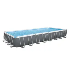 BESTWAY - Piscina Estructural Rectangular 956 x 488 x 132 cm Bomba/Accesorios