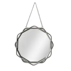 HOMY - Espejo Bergen 45,5x46,5cm Plateado