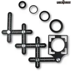 UBERMANN - Guia Corte Ceramica 5 Orificios Redline