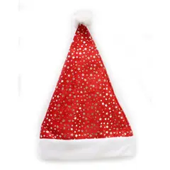 DEAR SANTA - Gorro de Navidad Papá Noel Velvet