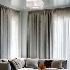 JUST HOME COLLECTION - Lámpara Techo Karistal 4 Luces E14