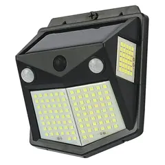 DAIRU - Aplique Solar Clas Ip65 Batería Luz Neutra 150 Lúmenes