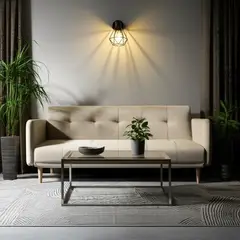 undefined - Aplique Grades 1 Luz E27 Negro