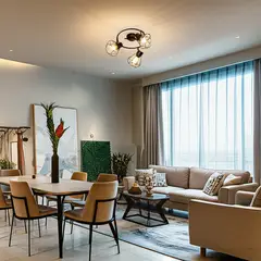 JUST HOME COLLECTION - Barra Red Grades 3 Luces 27 Negro