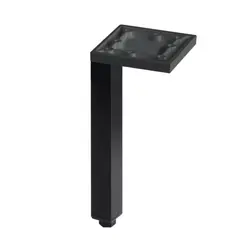 FIXSER - Pata Aluminio 1Q20 40Mmx300Mm Negro