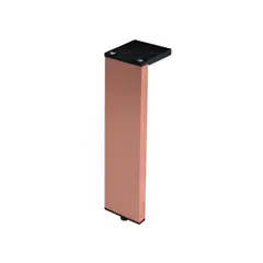 FIXSER - Pata Aluminio Laila 40 mmx120 mm Anod. Cobre