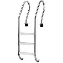 undefined - Escalera Piscinas 3 Pasos Plástica Humboldt